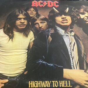 AC/DC Highway to Hell Vinyl Record